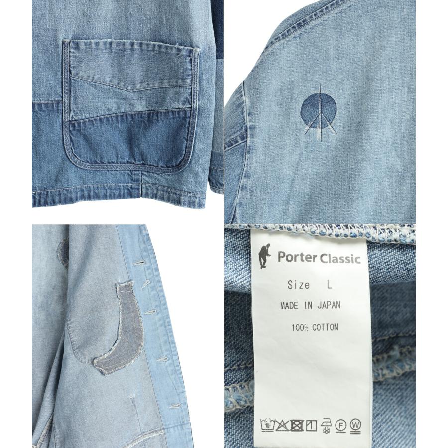 PORTER CLASSIC / ポータークラシック ： CANNERY ROW FRENCH JACKET ： PC-005-3842の画像