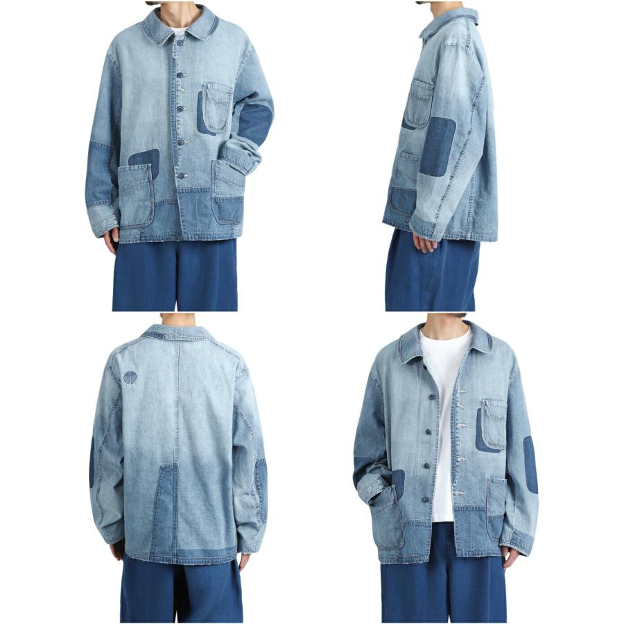 PORTER CLASSIC / ポータークラシック ： CANNERY ROW FRENCH JACKET ： PC-005-3842の画像
