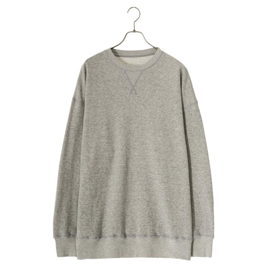 PORTER CLASSIC（ポータークラシック） ： PEACE COTTON CREW NECK