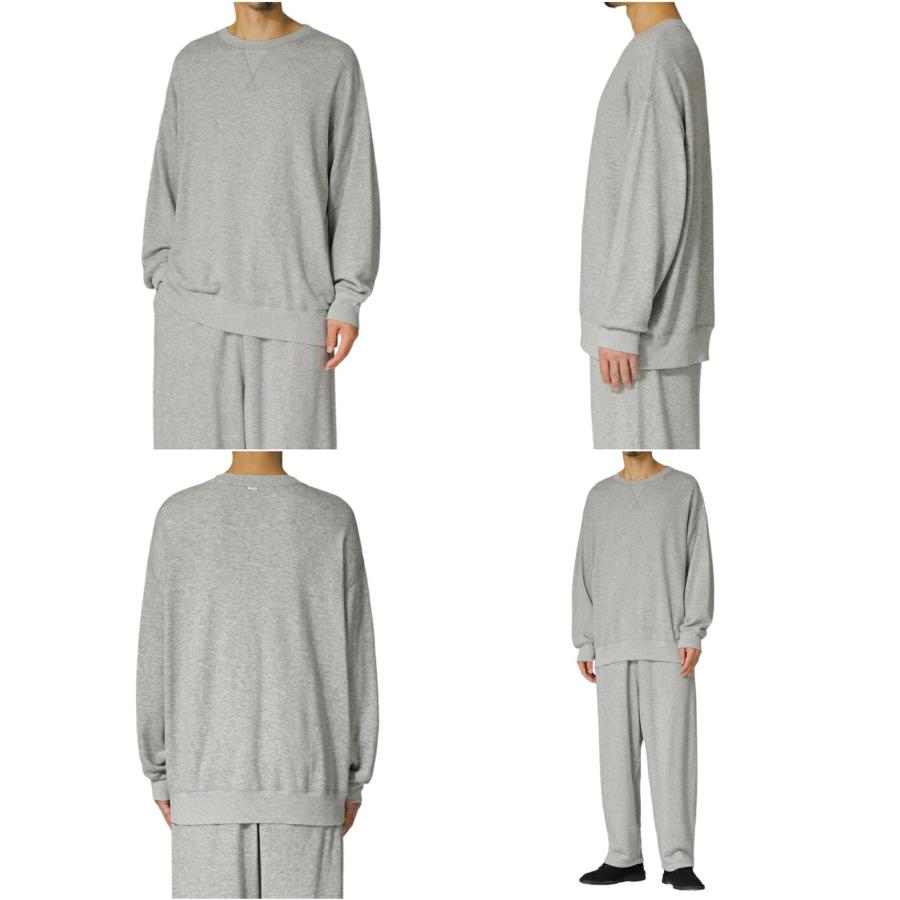 Porter Classic / ポータークラシック ： H/W PEACE COTTON CREWNECK 