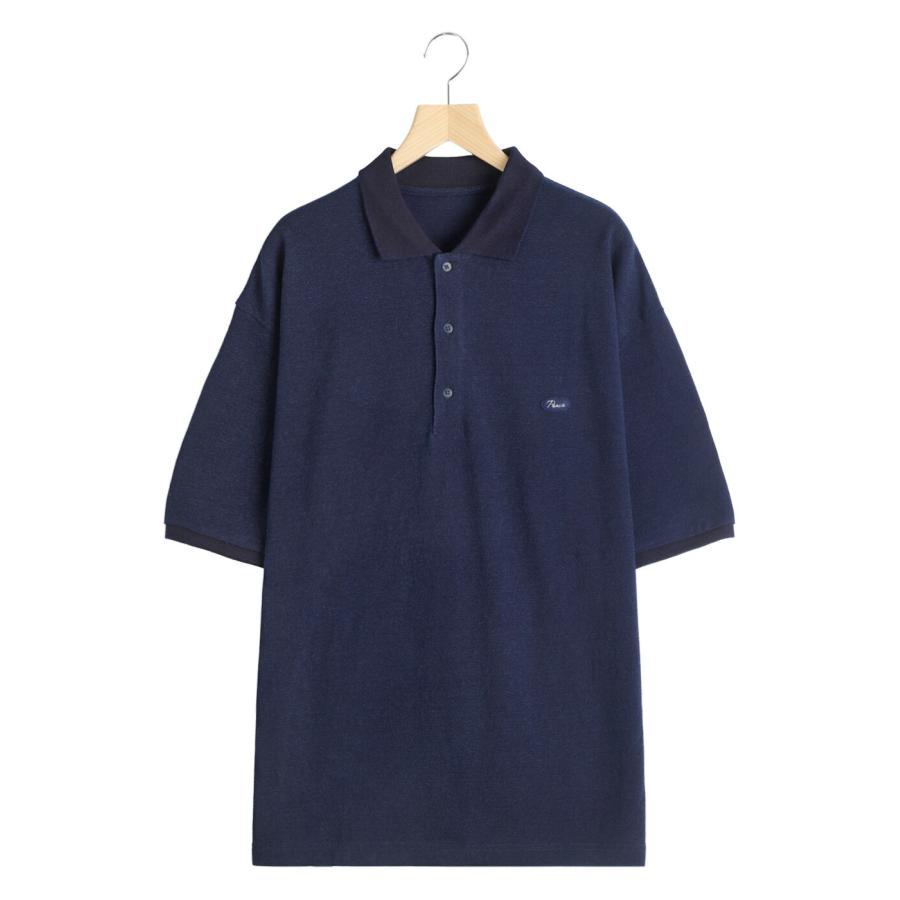 PORTER CLASSIC（ポータークラシック） ： H/W INDIGO POLO SHIRT / 全