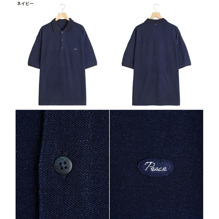 【Porter Classic】H/W INDIGO POLO SHIRT H/W INDIGO POLO SHIRT – CLASSIC GENTLEMAN PORTER CLASSIC TOKYO