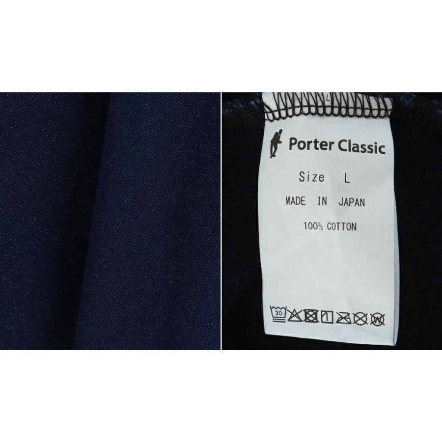 【Porter Classic】H/W INDIGO POLO SHIRT H/W INDIGO POLO SHIRT – CLASSIC GENTLEMAN PORTER CLASSIC TOKYO
