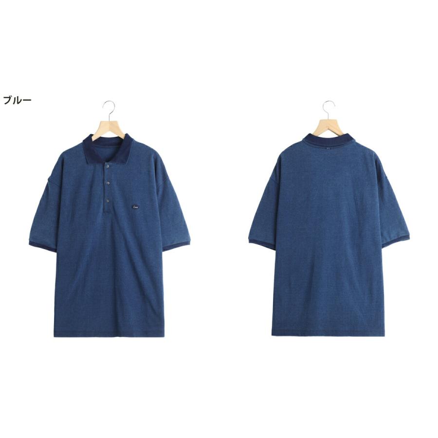 PORTER CLASSIC（ポータークラシック） ： H/W INDIGO POLO SHIRT / 全
