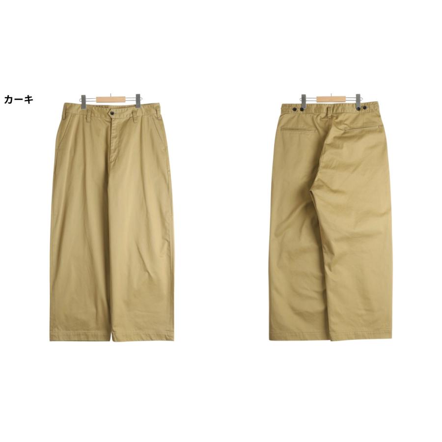 porter classic ポータークラシック　サマーヒッコリーパンツ　XL POTER CLASSIC【ポータークラシック】正規取り扱い店、通販可能 ON