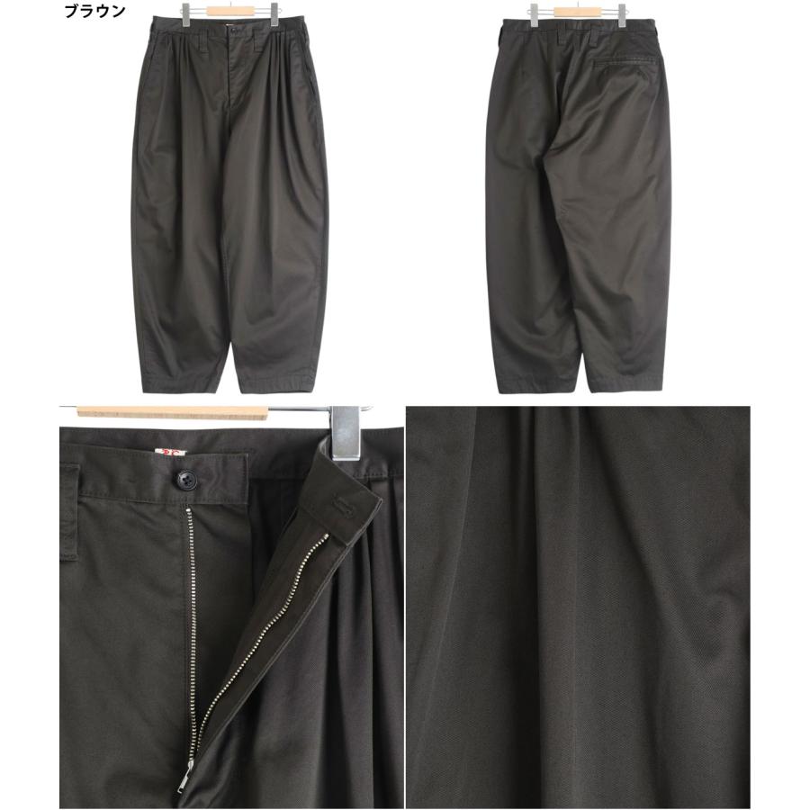 PORTER CLASSIC / ポータークラシック ： SUMMER CHINOS BEBOP PANTS / 全2色 ： PC-009-3939の画像