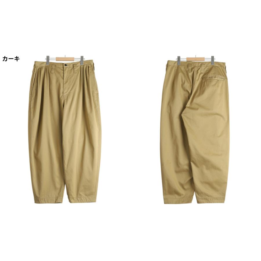 PORTER CLASSIC（ポータークラシック） ： SUMMER CHINOS BEBOP PANTS