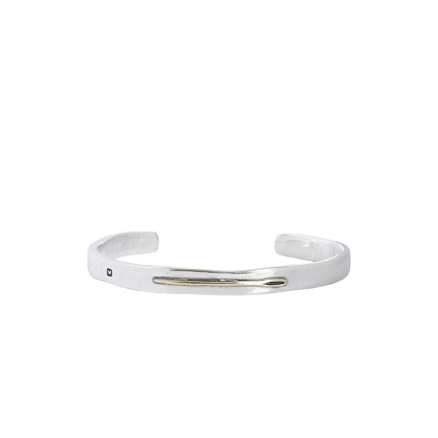 PORTER CLASSIC（ポータークラシック） ： NEEDLE BANGLE ： PC-011