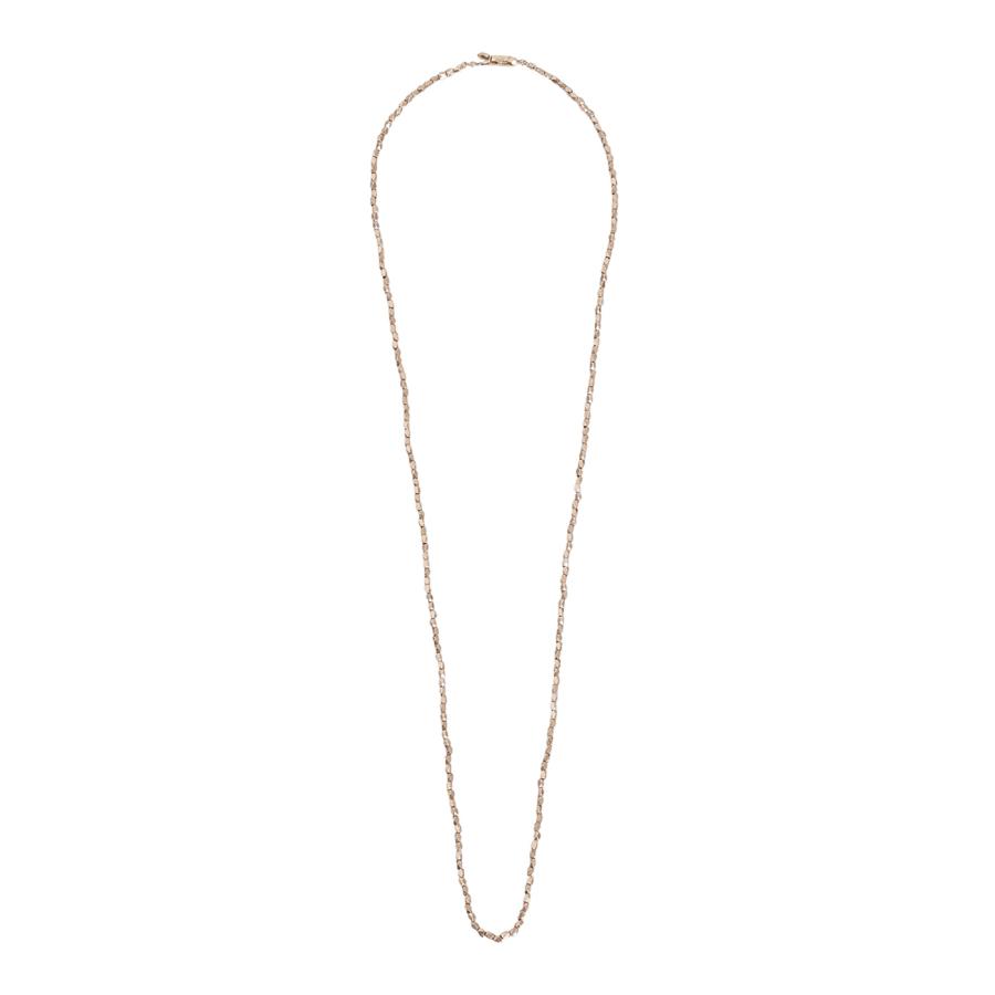 PORTER CLASSIC（ポータークラシック） ： GOLD BEADS NECKLACE 19.5