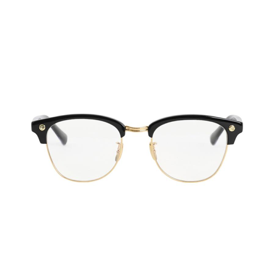 porter claspic ポータークラシック　ラウンドサングラス Porter Classic (ROUND SUNGLASSES CLEAR FRAME) Color：Blue