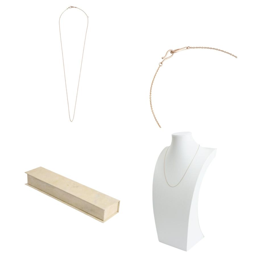 PORTER CLASSIC / ポータークラシック ： GOLD NEEDLE NECKLACE PC-011