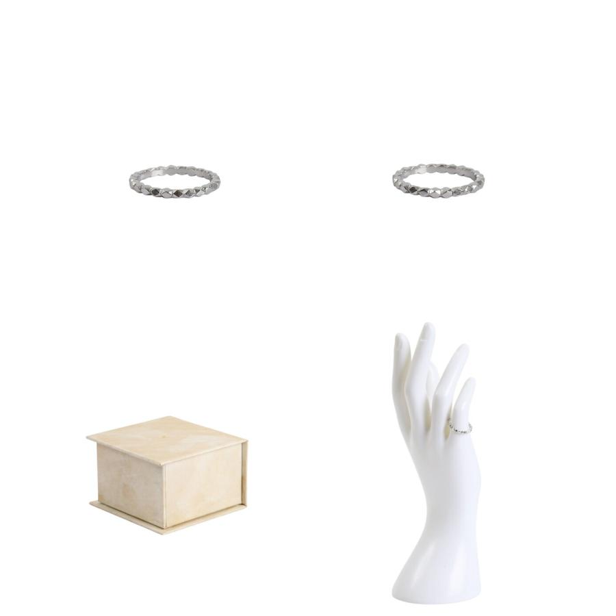 PORTER CLASSIC（ポータークラシック） ： PLATINUM BEADS RING ： PC