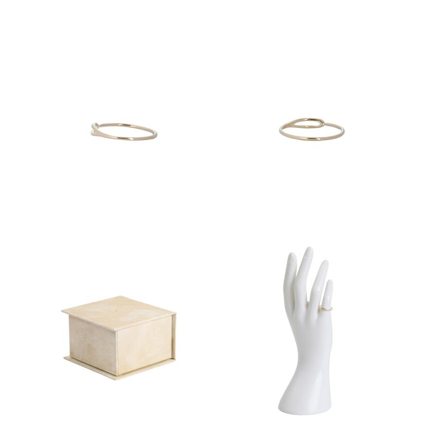 PORTER CLASSIC / ポータークラシック ： GOLD NEEDLE RING ： PC-013-1902の画像