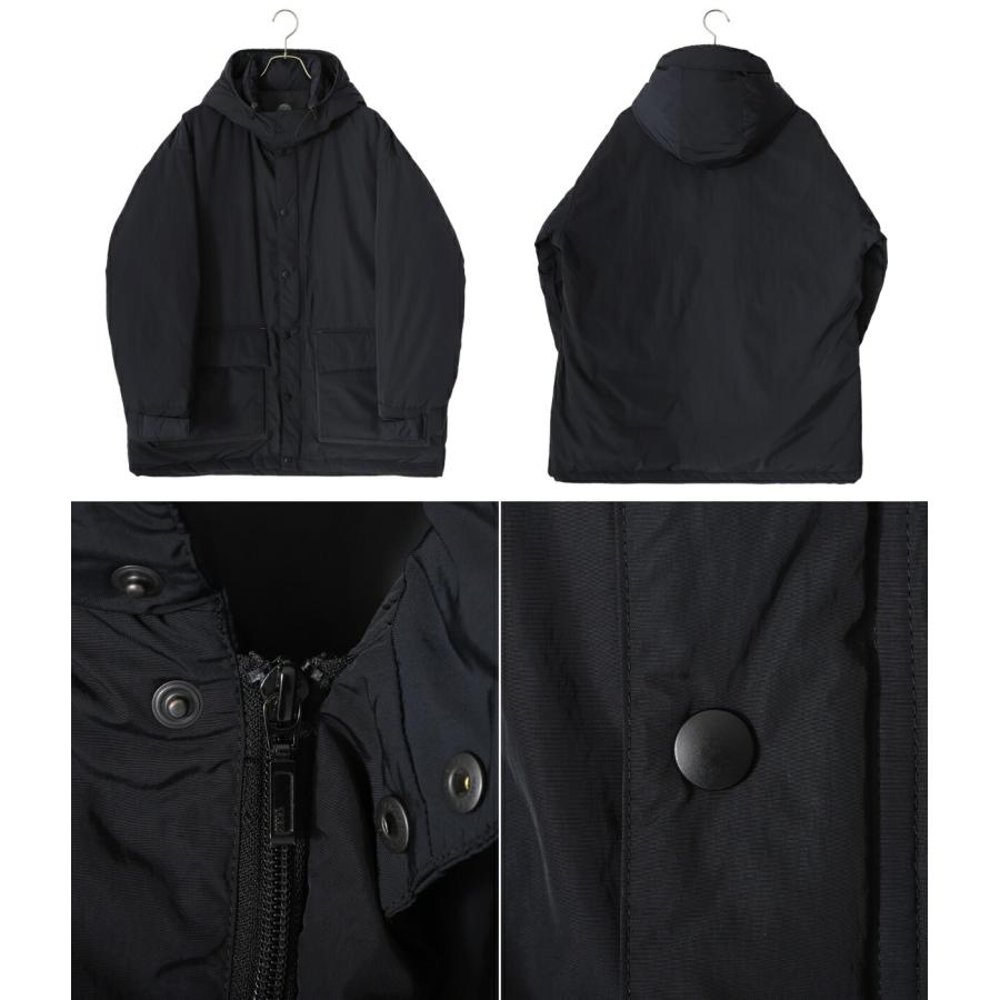 Porter Classic / ポータークラシック ： SHEEN NYLON DOWN JACKET ： PC-015-2457｜arknets｜02