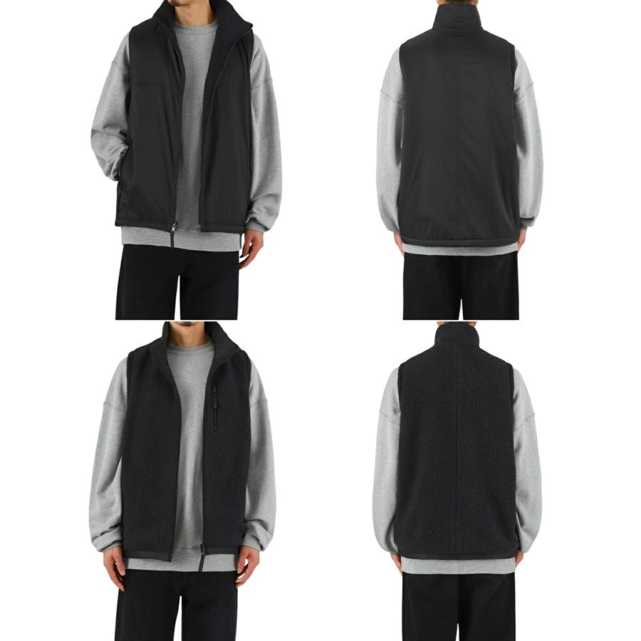 トップス PORTER CLASSIC FLEECE ZIP VEST 23AW Porter Classic(ポータークラシック) FLEECE ZIP UP VEST (POLARTEC