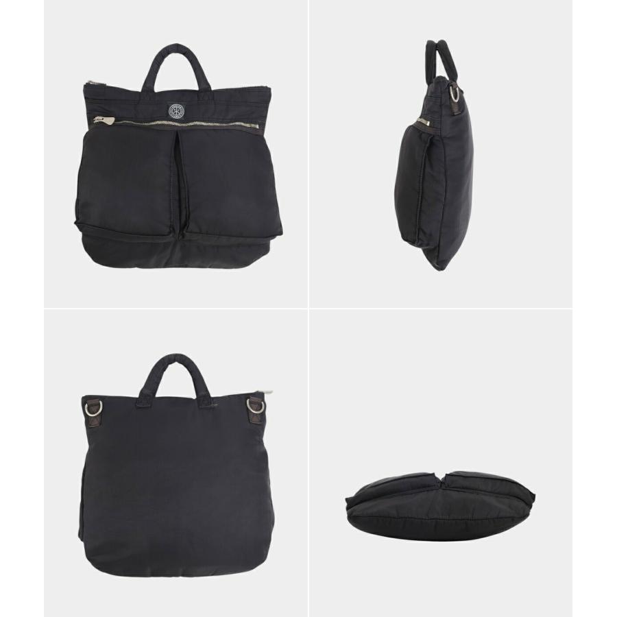 ＼6/2(火)12:00迄！P10倍！／PORTER CLASSIC / ポータークラシック ： SUPER NYLON HELMET CASE S ： PC-015-325の画像