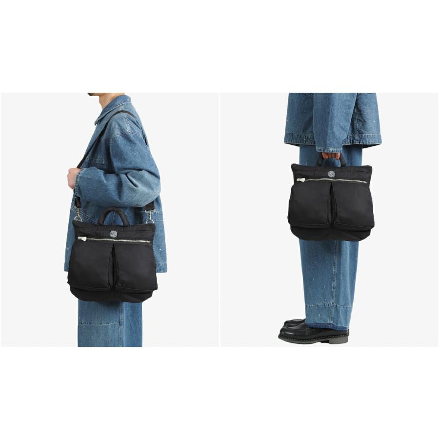 ＼6/2(火)12:00迄！P10倍！／PORTER CLASSIC / ポータークラシック ： SUPER NYLON HELMET CASE S ： PC-015-325の画像