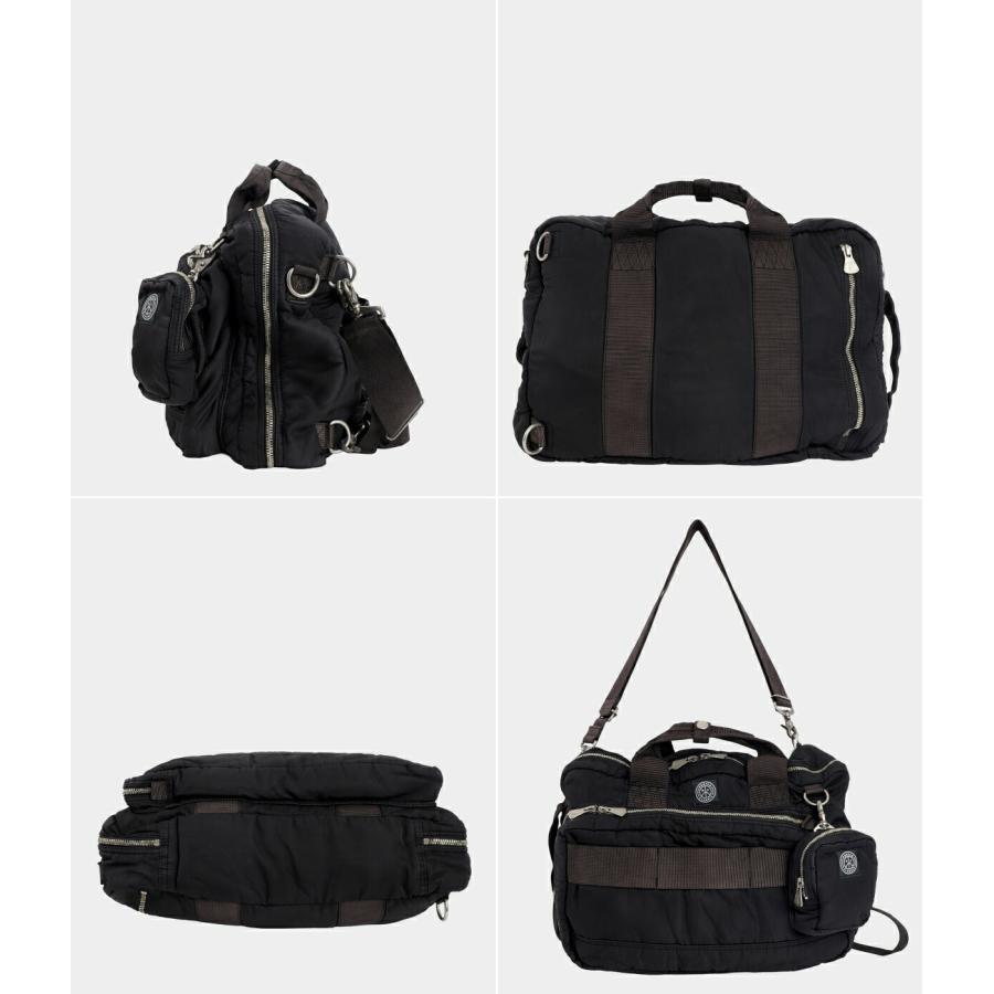 PORTER CLASSIC（ポータークラシック） ： SUPER NYLON 3 WAY