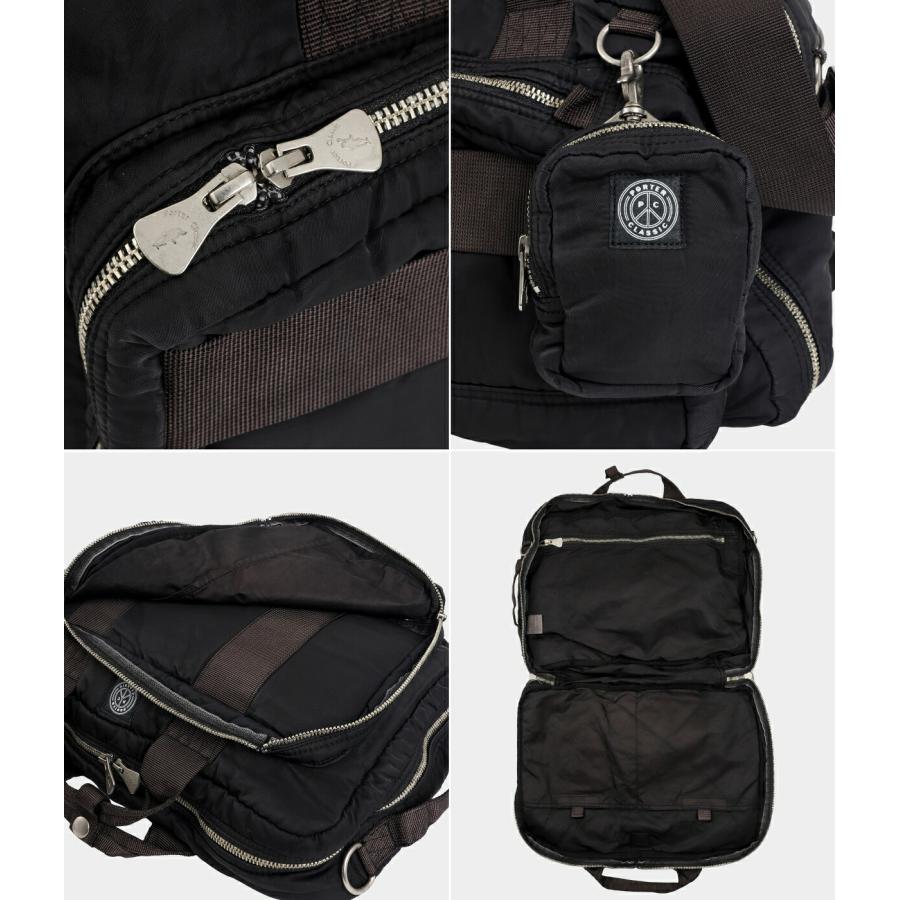 PORTER CLASSIC（ポータークラシック） ： SUPER NYLON 3 WAY