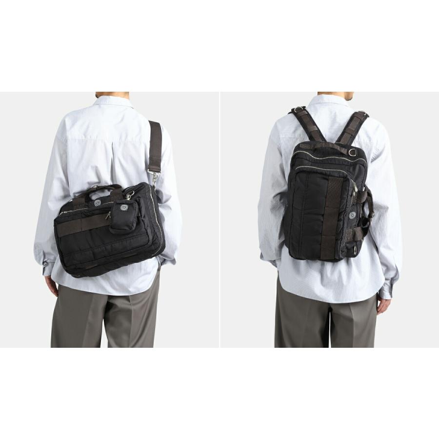 PORTER CLASSIC（ポータークラシック） ： SUPER NYLON 3 WAY
