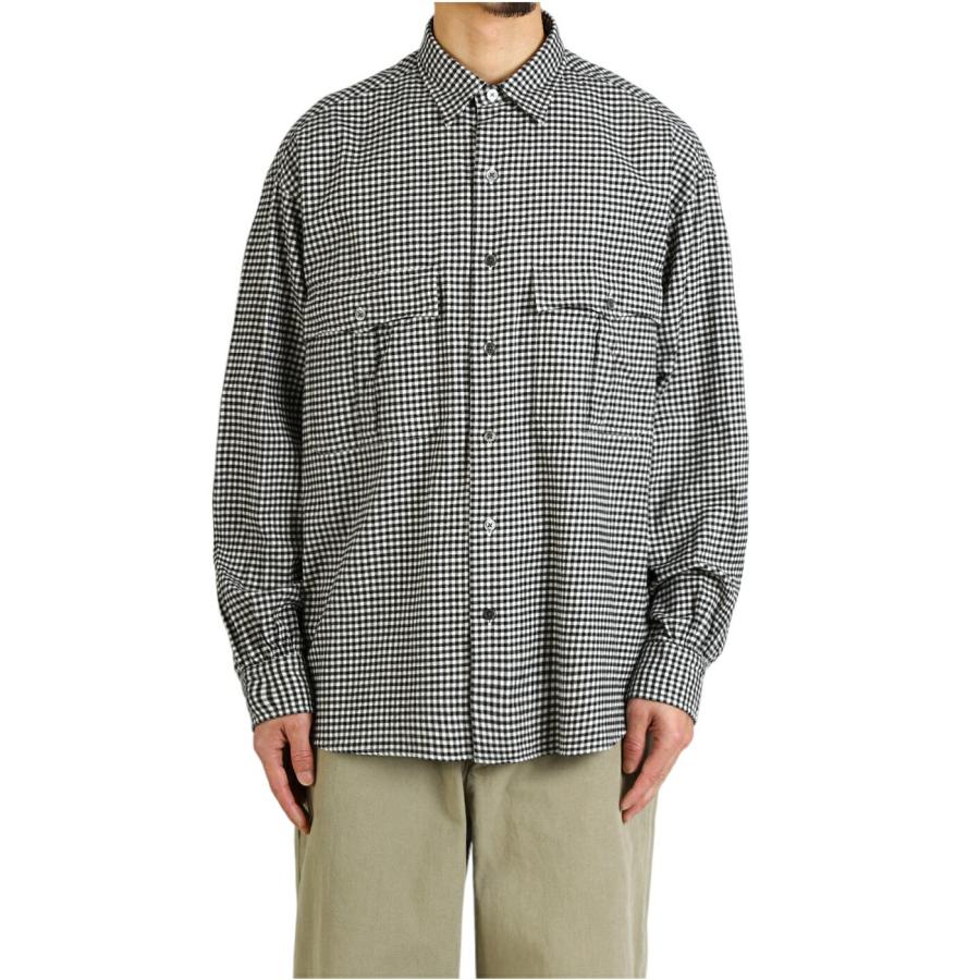PORTER CLASSIC ROLL UP FLANNEL SHIRT 【公式通販】