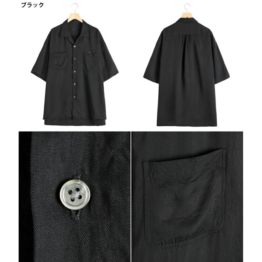 【P10倍】PORTER CLASSIC  ポータークラシック ： KATSU SHIRT 25SS ： PC-016-3367の画像