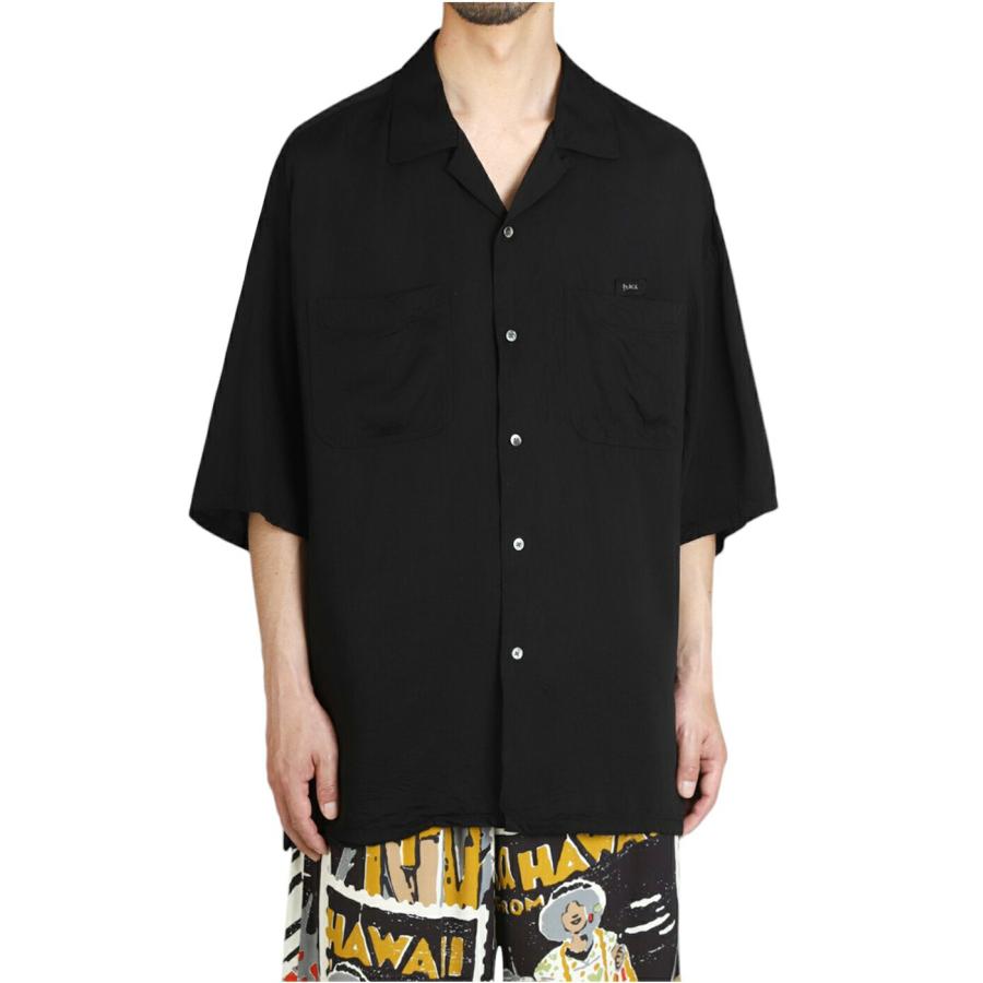 【P10倍】PORTER CLASSIC  ポータークラシック ： KATSU SHIRT 25SS ： PC-016-3367の画像