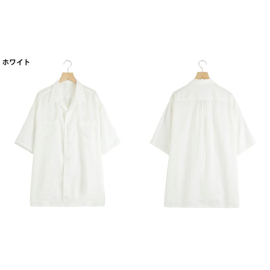 【P10倍】PORTER CLASSIC  ポータークラシック ： KATSU SHIRT 25SS ： PC-016-3367の画像