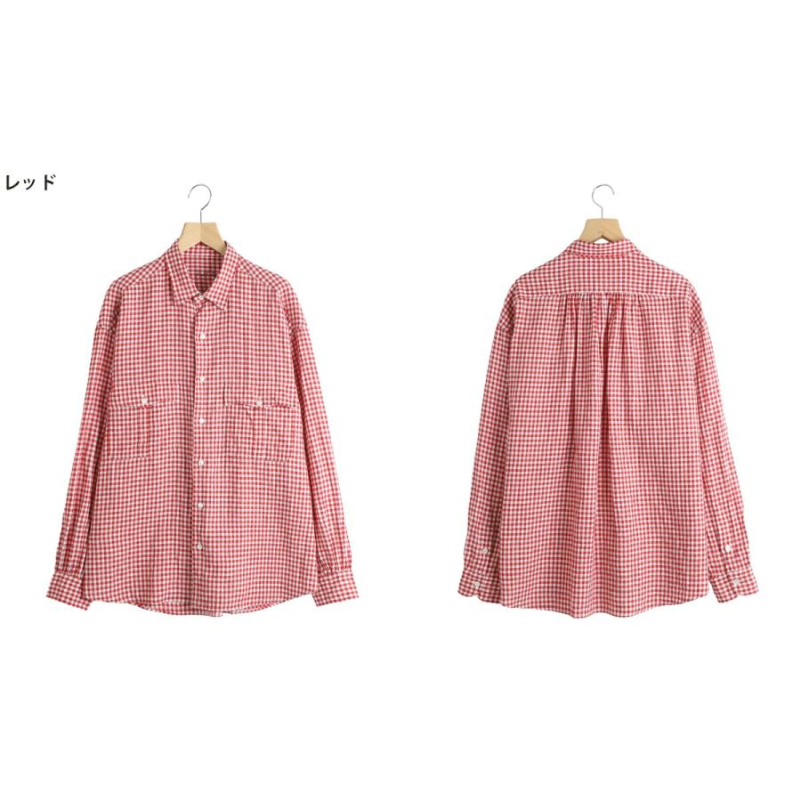 PORTER CLASSIC（ポータークラシック） ： ROLL UP LINEN GINGHAM