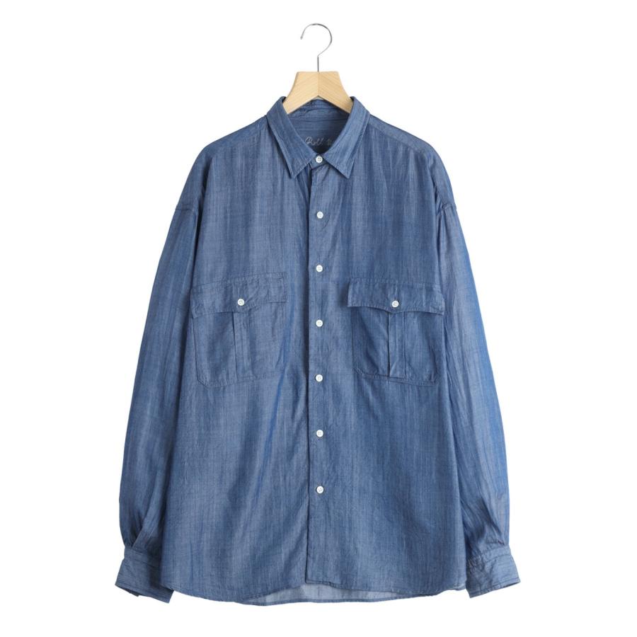 PORTER CLASSIC（ポータークラシック） ： ROLL UP BOTANICAL SHIRT