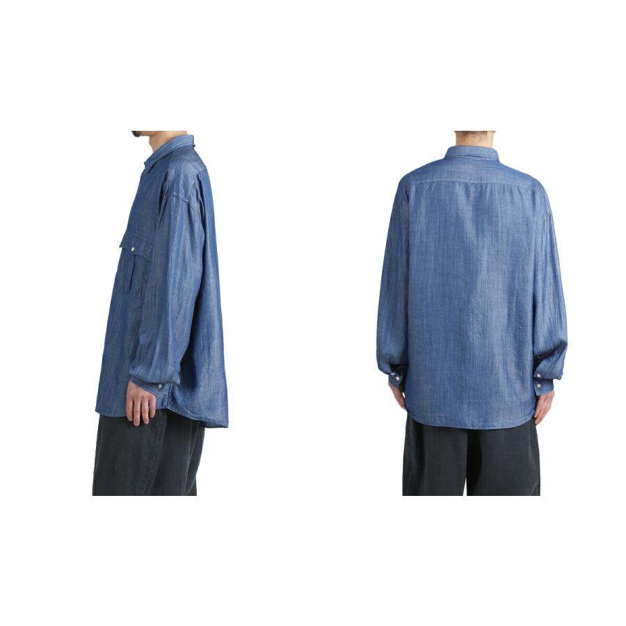 PORTER CLASSIC / ポータークラシック ： ROLL UP BOTANICAL SHIRT ： PC-016-3988の画像