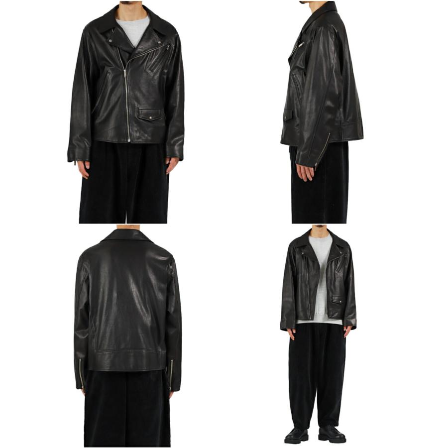 PORTER CLASSIC（ポータークラシック） ： PC RIDERS JACKET W