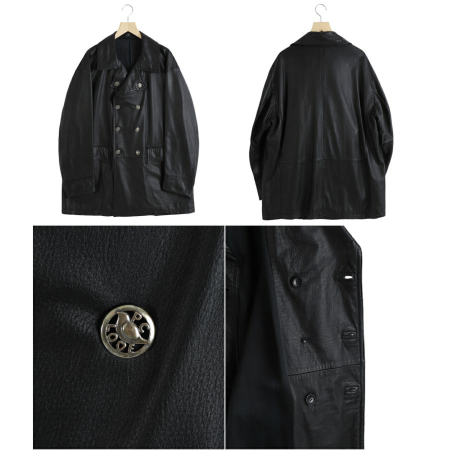 PORTER CLASSIC（ポータークラシック） ： DEERSKIN DRUG STORE JACKET