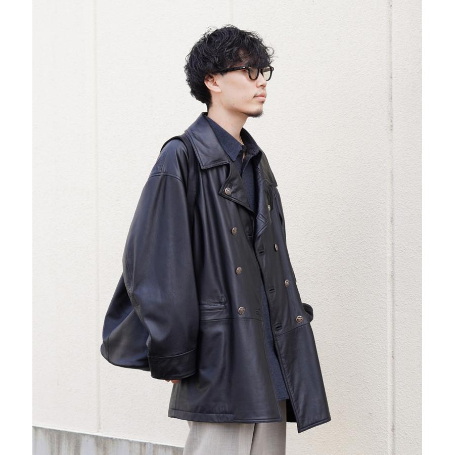 PORTER CLASSIC（ポータークラシック） ： DEERSKIN DRUG STORE JACKET
