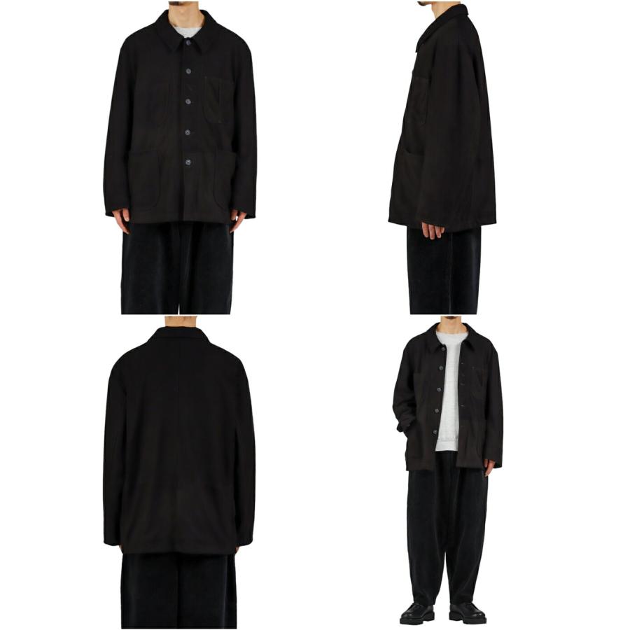 PORTER CLASSIC（ポータークラシック） ： LEATHER SUEDE FRENCH