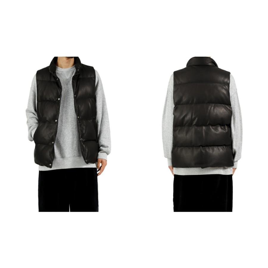 Porter Classic スエード Vネック ベスト M Porter Classic - SHEEP SUEDE VEST - BLACK – PHAETON