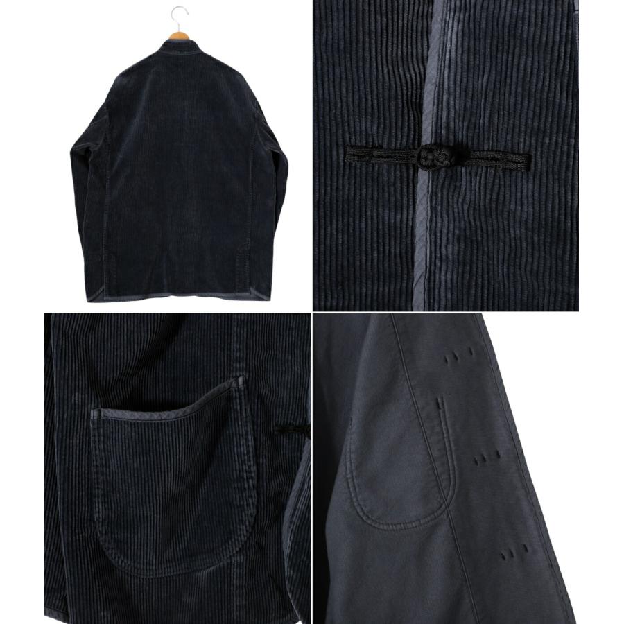 ジャケット・アウター Porter Classic CORDUROY CHINESE JACKET Porter Classic 『CORDUROY CHINESE JACKET』 – COLDBECK ONLINE