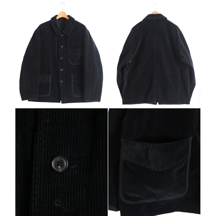 PORTER CLASSIC / ポータークラシック ： CORDUROY FRENCH JACKET WATCH CHAIN ITEM ： PC-018-3523の画像