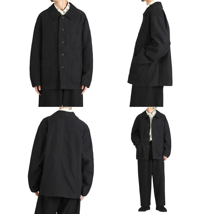 PORTER CLASSIC（ポータークラシック） ： MOLESKIN FRENCH JACKET