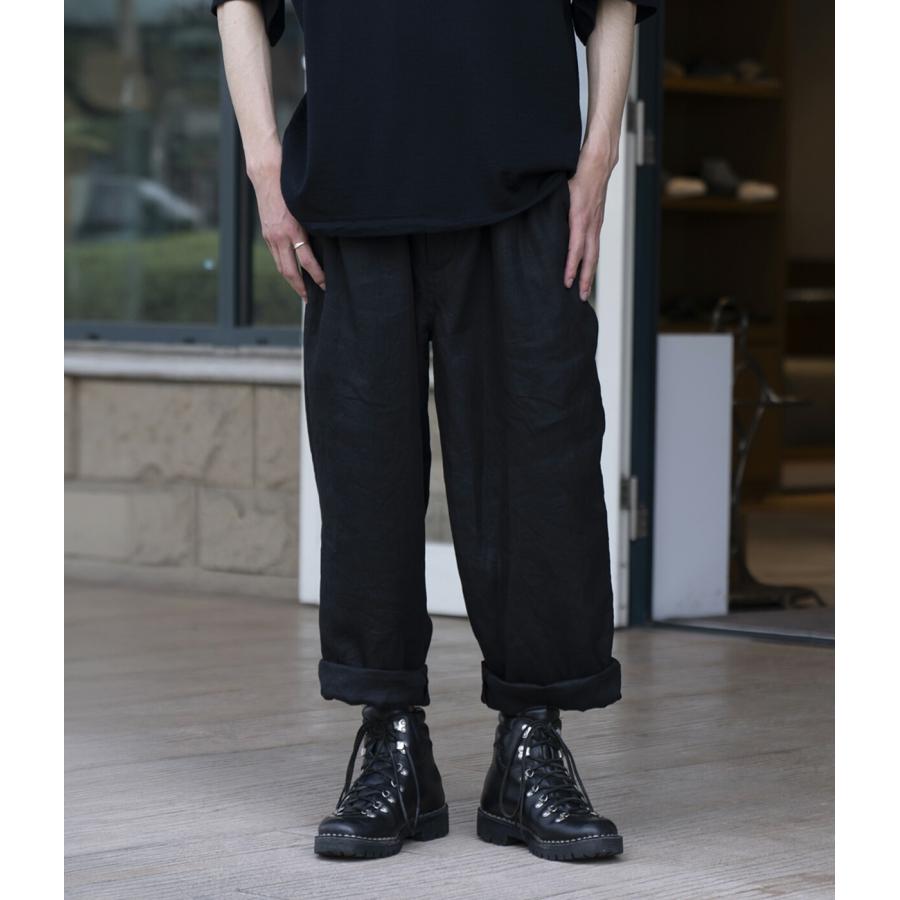 PORTER CLASSIC ： LINEN CLASSIC PANTS ： PC-021-2679の画像