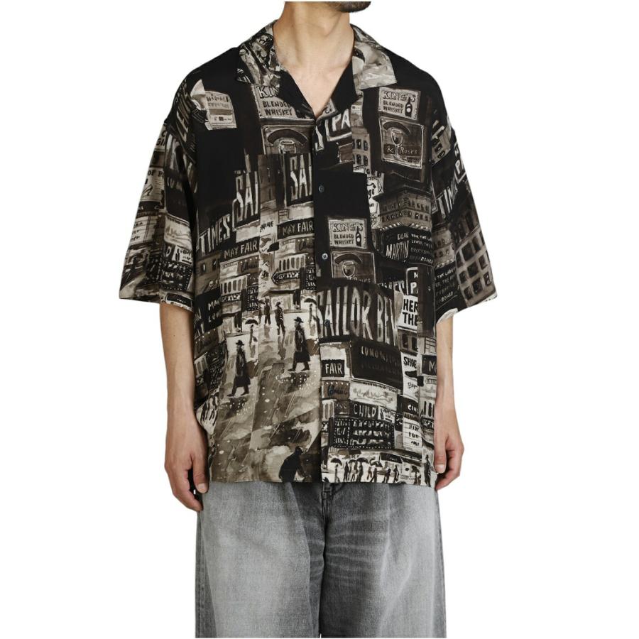 PORTER CLASSIC / ポータークラシック ： ALOHA SHIRT TIMES SQUARE / 全2色 ： PC-024-3275の画像