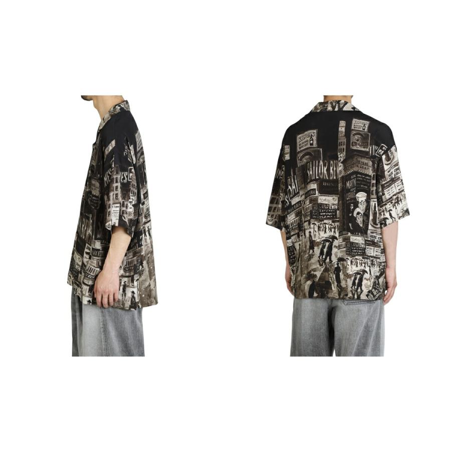 PORTER CLASSIC / ポータークラシック ： ALOHA SHIRT TIMES SQUARE / 全2色 ： PC-024-3275の画像