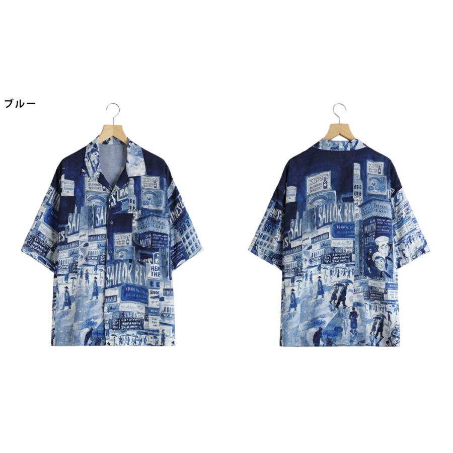 PORTER CLASSIC / ポータークラシック ： ALOHA SHIRT TIMES SQUARE / 全2色 ： PC-024-3275の画像