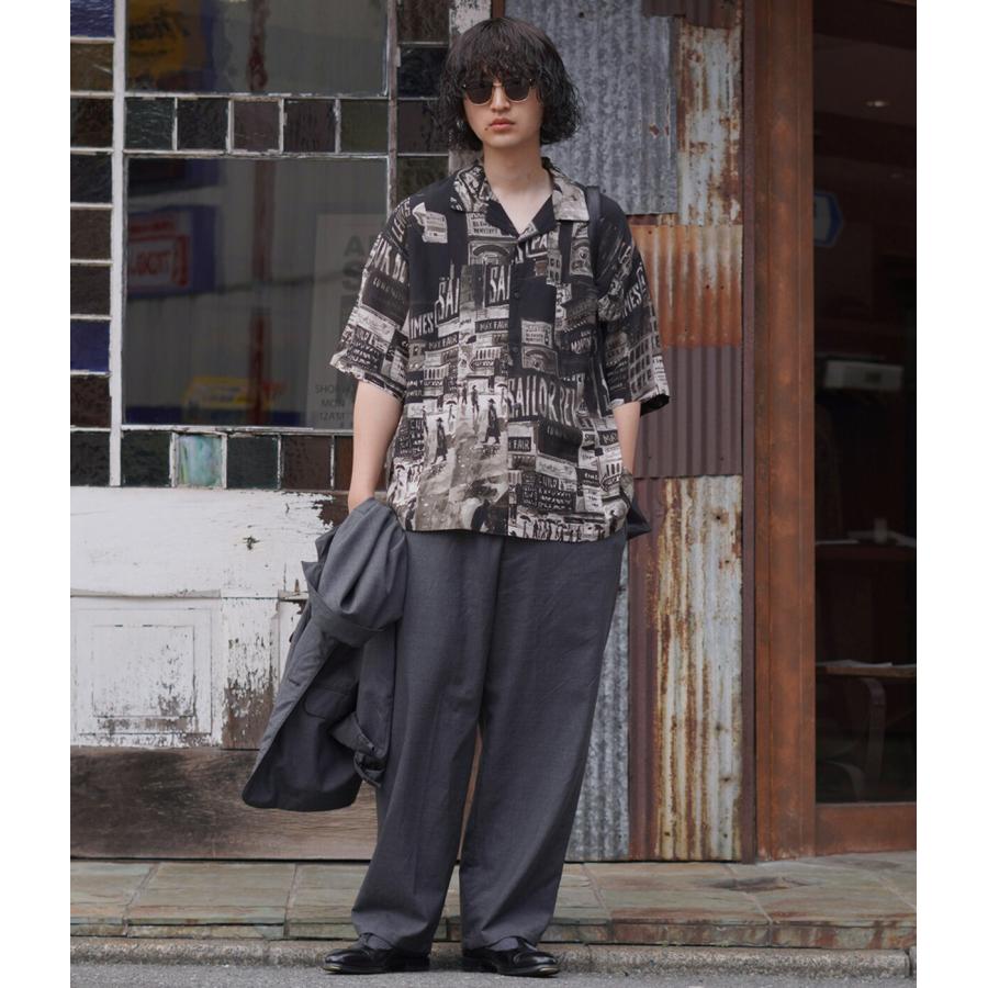 PORTER CLASSIC / ポータークラシック ： ALOHA SHIRT TIMES SQUARE / 全2色 ： PC-024-3275の画像