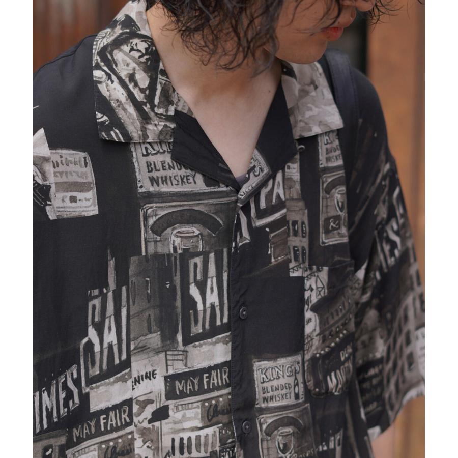 PORTER CLASSIC / ポータークラシック ： ALOHA SHIRT TIMES SQUARE / 全2色 ： PC-024-3275の画像