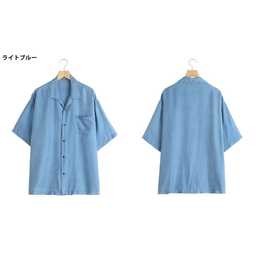 PORTER CLASSIC / ポータークラシック ： H/W INDIGO SILK SHIRT / 全2色 ： PC-024-3337-26SSの画像