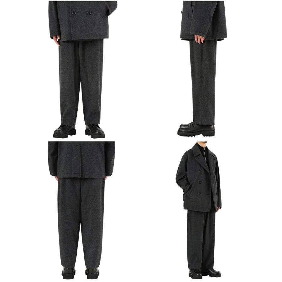 PORTER CLASSIC（ポータークラシック） ： CASHMERE PANTS(BABY CASH