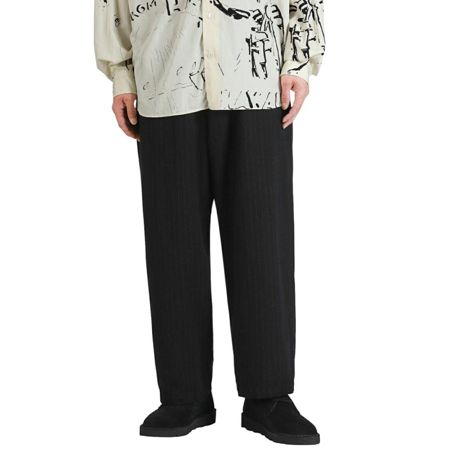 PORTER CLASSIC（ポータークラシック） ： PIN STRIPE EASY PANTS 