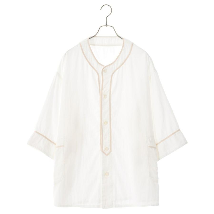 PC ポータークラシック LINEN BASEBALL SHIRT サイズ3 resize_c.php?image=