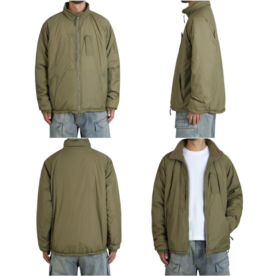 MilitaryPCS　ThermalJacketミリタリージャケット British Military PCS Thermal Jacket / TEENAGER Exclusive / Black